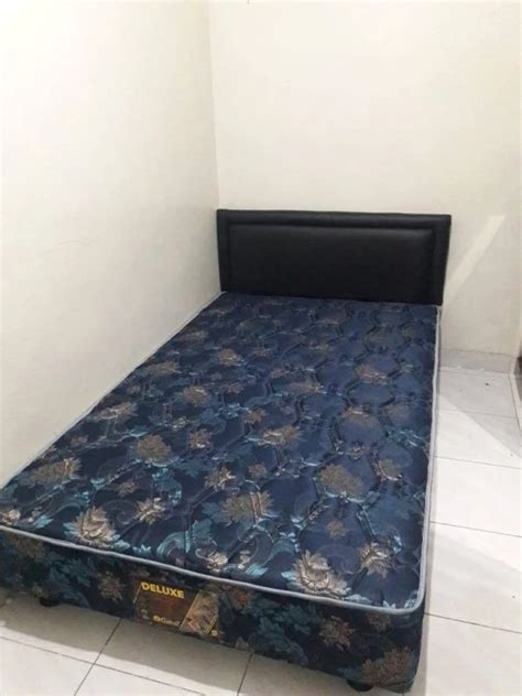 Multibed Deluxe Central Kasur Central Springbed Spring Bed Perabotan