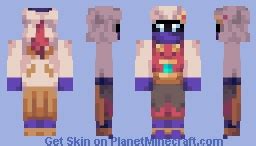 Sea of Stars - Resh'an Minecraft Skin