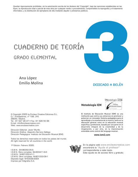 Pdf Cuaderno De Teor A Enclavecreativa El Instituto De