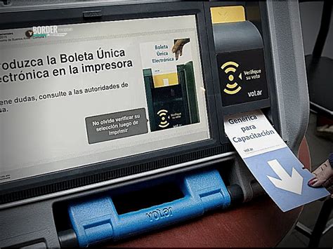 La Ciudad No Utilizará El Voto Electrónico En Octubre