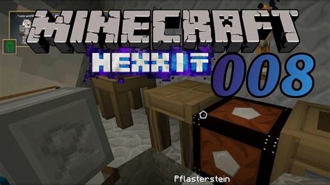 Minecraft Hexxit 008 Heimwerker Deutsch HD Let S Play Together