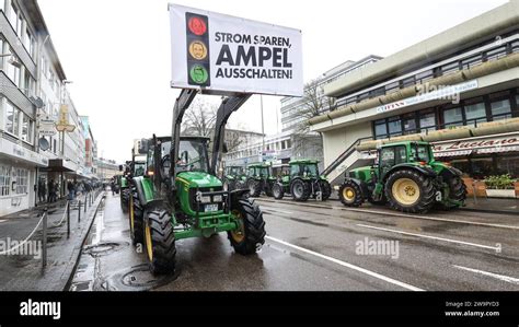 Gro Demo En Der Siegener Innenstadt Landwirte Handwerker Und