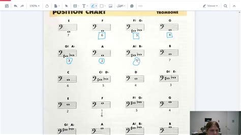 Trombone Chromatic 1 3 Youtube