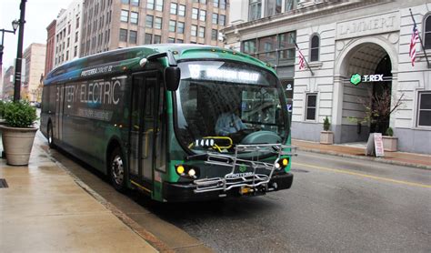 Metro Test Drives Electric Bus On 99 Downtown Trolley Metro Transit