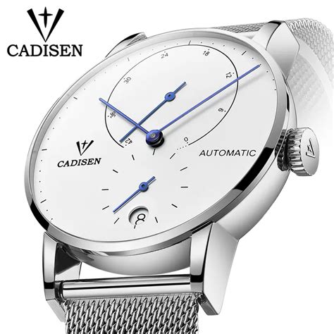 Mens Watches CADISEN 2019 Top Luxury Brand Automatic Mechanical Watch