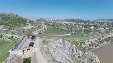 Vista Aerea De Presa Abelardo L Rodriguez En Hermosillo Sonora Youtube