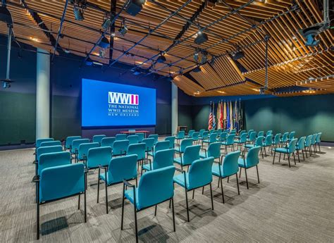 The Karen H Bechtel And William M Osborne Iii Media Auditorium At The