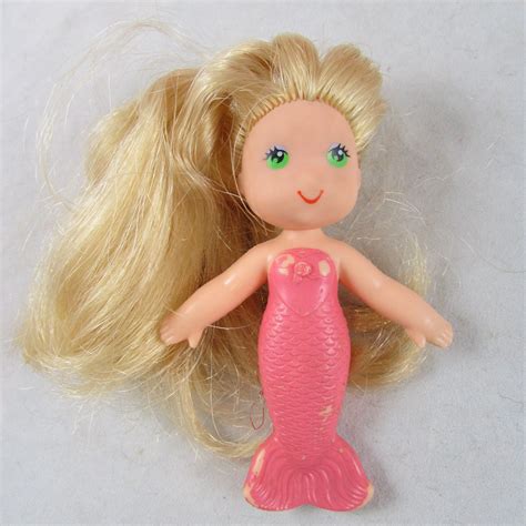 Vintage 1979 Sandy Sea Wees Mermaid Doll Kenner By Adolladaystl