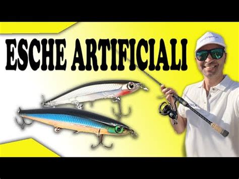 ESCHE ARTIFICIALI PESCA SPINNING IN MARE VIDEO TUTORIAL Pt 8 YouTube