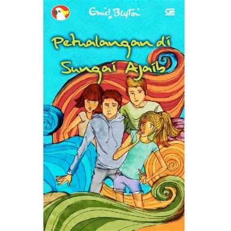 Jual NOVEL ENID BLYTON PETUALANGAN DI SUNGAI AJAIB Shopee Indonesia