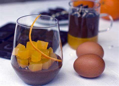 Mousse De Chocolate Y Naranja Pepa Cooks