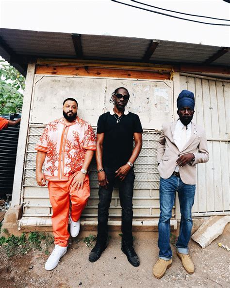 DJ Khaled Confirms Skillibeng, Buju Banton, Capleton, Bounty Killer, And Sizzla On One Track For ...