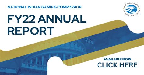 NIGC FY2022 Annual Report | National Indian Gaming Commission