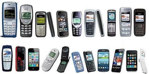 La EvoluciÓn De Los Celulares Timeline Timetoast Timelines