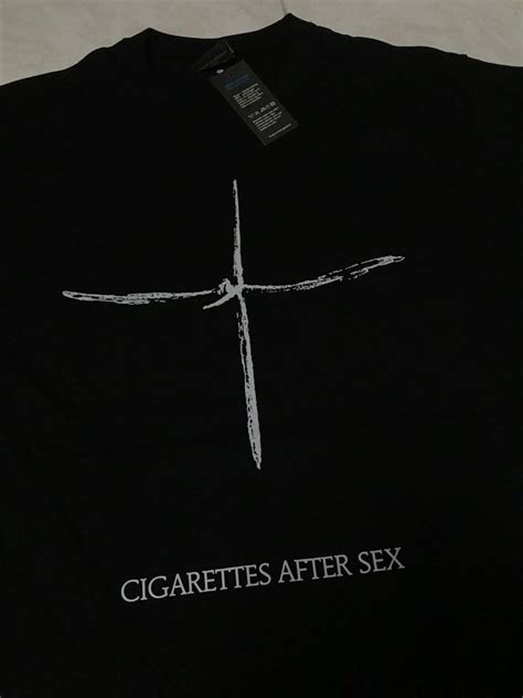 Cigarettes After Sex Band Tshirt 4 Design Luxury Apparel On Carousell