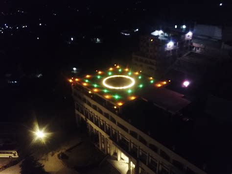 Our Project for Hospital Helipad Lights-Company-News-ICAO Aviation ...