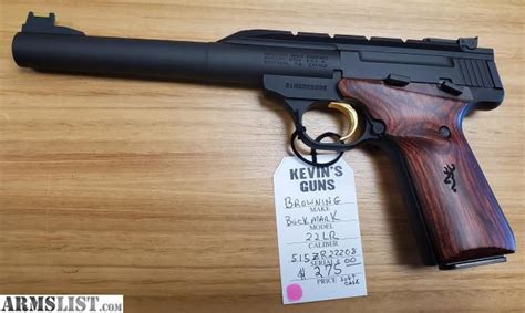 Armslist For Sale Browning Buckmark 22lr