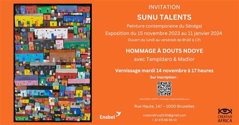 Sunu Talents Un Hommage à Ndoye Douts Au Sénégal Le Cœur Du