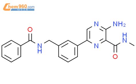 625462 53 5 Pyrazinecarboxamide 3 Amino 6 3 Benzoylamino Methyl