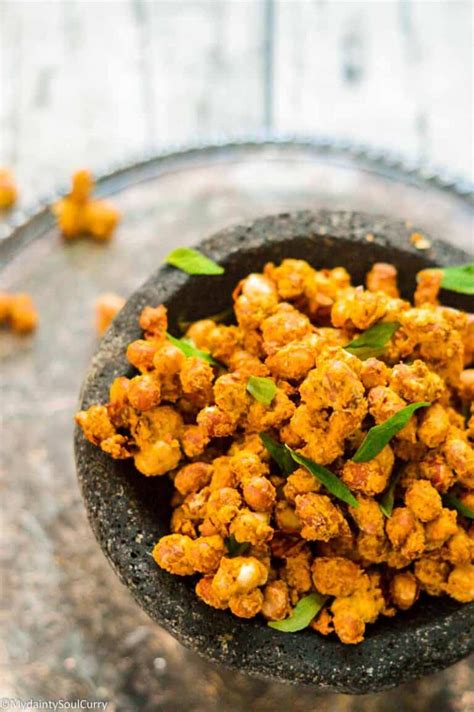 Masala Peanuts {air Fryer} My Dainty Soul Curry