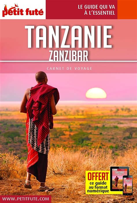 Amazon Guide Tanzanie 2022 Carnet Petit Futé 9782305042534