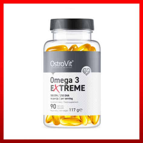 Ostrovit Omega Extreme Mg V Mg Epa Mg Dha