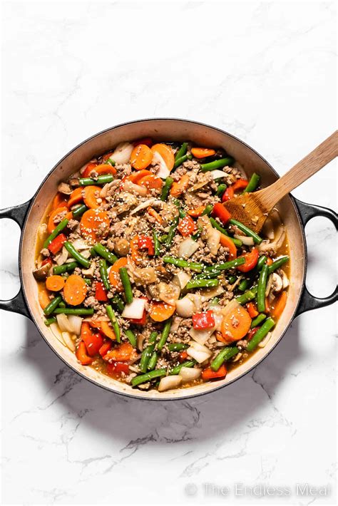 Ground Pork Stir Fry The Endless Meal®