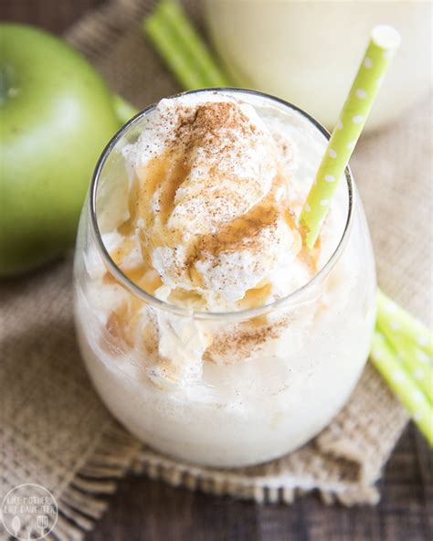 Caramel Apple Cider Float Like Mother Like Daughter