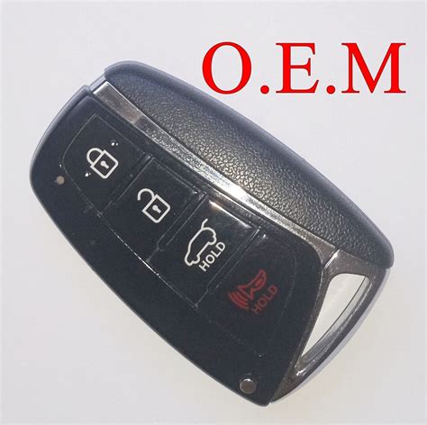 OEM 2013 2018 Hyundai Santa Fe Keyless Remote Smart Key Fob FCC ID