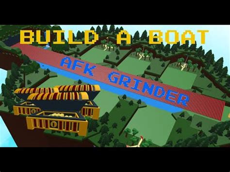 New Afk Grinder Showcase Roblox Build A Boat For Treasure Youtube