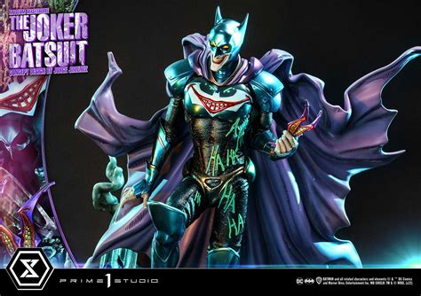 P1 MMDC 62 The Joker Batsuit