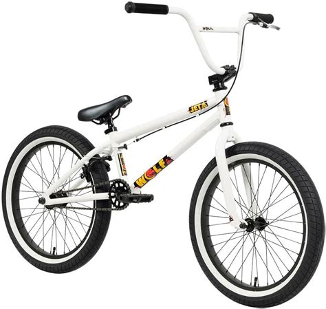 White And Gold Bmx Bike Online Aikicai Org