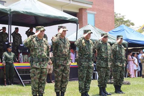 M S De Soldados Participaron En La Ceremonia Militar De Entrega De