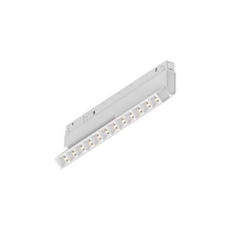 Ideal Lux Ego Flexible Accent 3W 3000K ON Off LED Track Light In A Matt