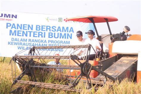 Dua BUMN Selamatkan Petani Dari Cengkeraman Tengkulak ANTARA News