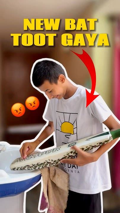 New Bat Toot Gaya😨🏏 Cricket Shorts Minivlog