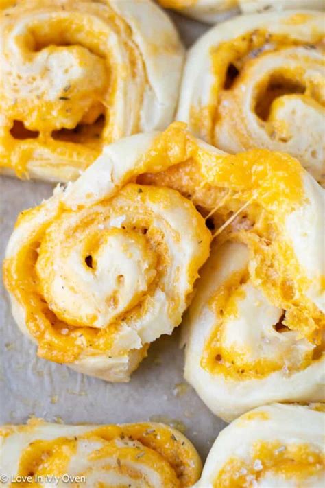 Cheese Rolls - Love In My Oven