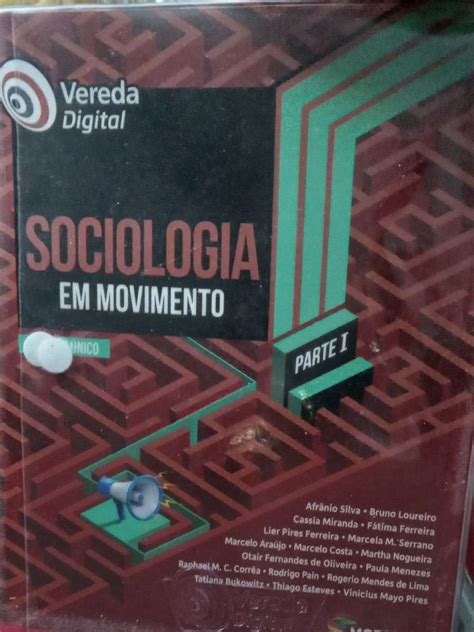 Sociologia Em Movimento Livro Vereda Digital Editora Moderna Usado