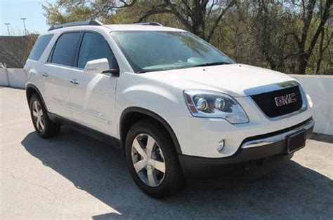 Sell used 2010 GMC Acadia SLT in Perryville, Alaska, United States