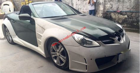 Slk Wide Body Kit