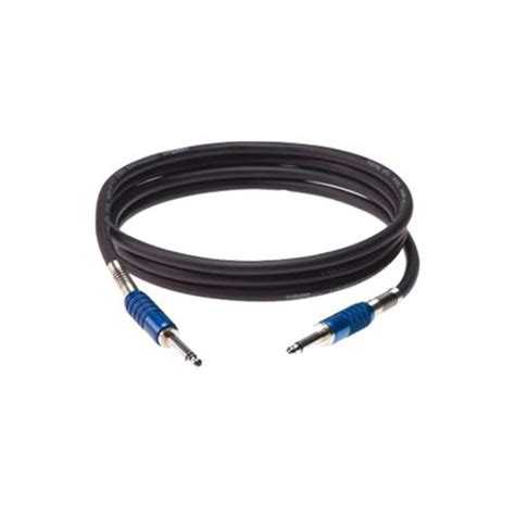 Klotz Cables Superior Speaker Cable Klotz Plug 3ft DuBaldo