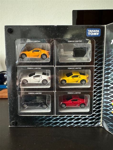 Tomica Lexus Lfa 5 Models Hobbies And Toys Toys And Games On Carousell