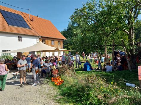 Öko Modellregionen Tag der offenen Türe