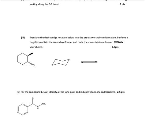 Solved Draw The Bond Line Structure Of The Following