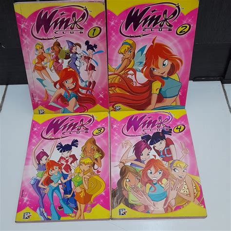 Jual Komik WINX CLUB SERI 1 2 3 4 Jakarta Timur Toko Buku Mawar