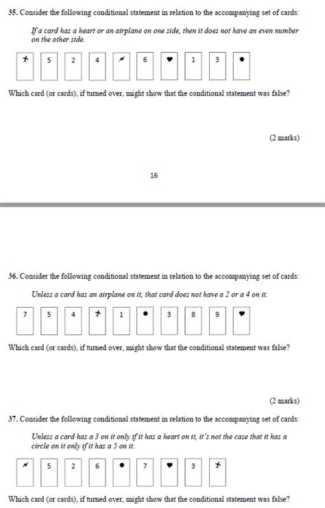 Solved 35 Consider The Following Conditional Statement In