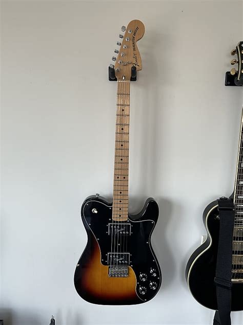 Fender Telecaster Deluxe 2008 Sunburst Reverb