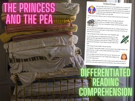 The Princess And The Pea Reading Teaching Resources