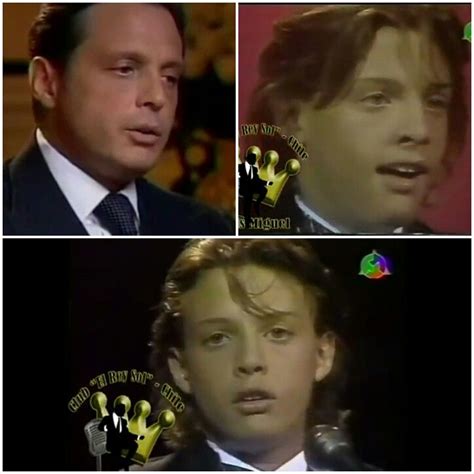 Pin De Rafael Gandara En Lu S Miguel Luis Miguel Ni O Luis Miguelitos