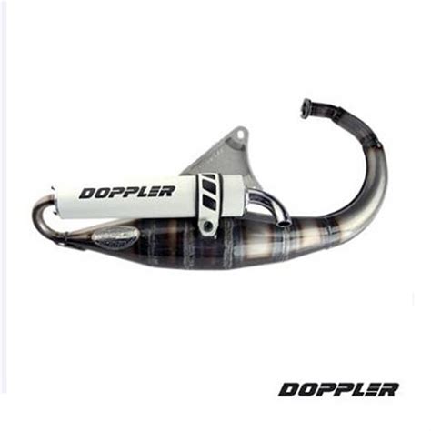 Echappement Doppler S R Evolution Nitro Ovetto Aerox Blanc Doppler